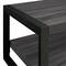 Walker Edison 48" Charcoal Industrial Coffee Table